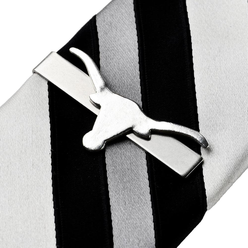 Longhorn Tie Clip